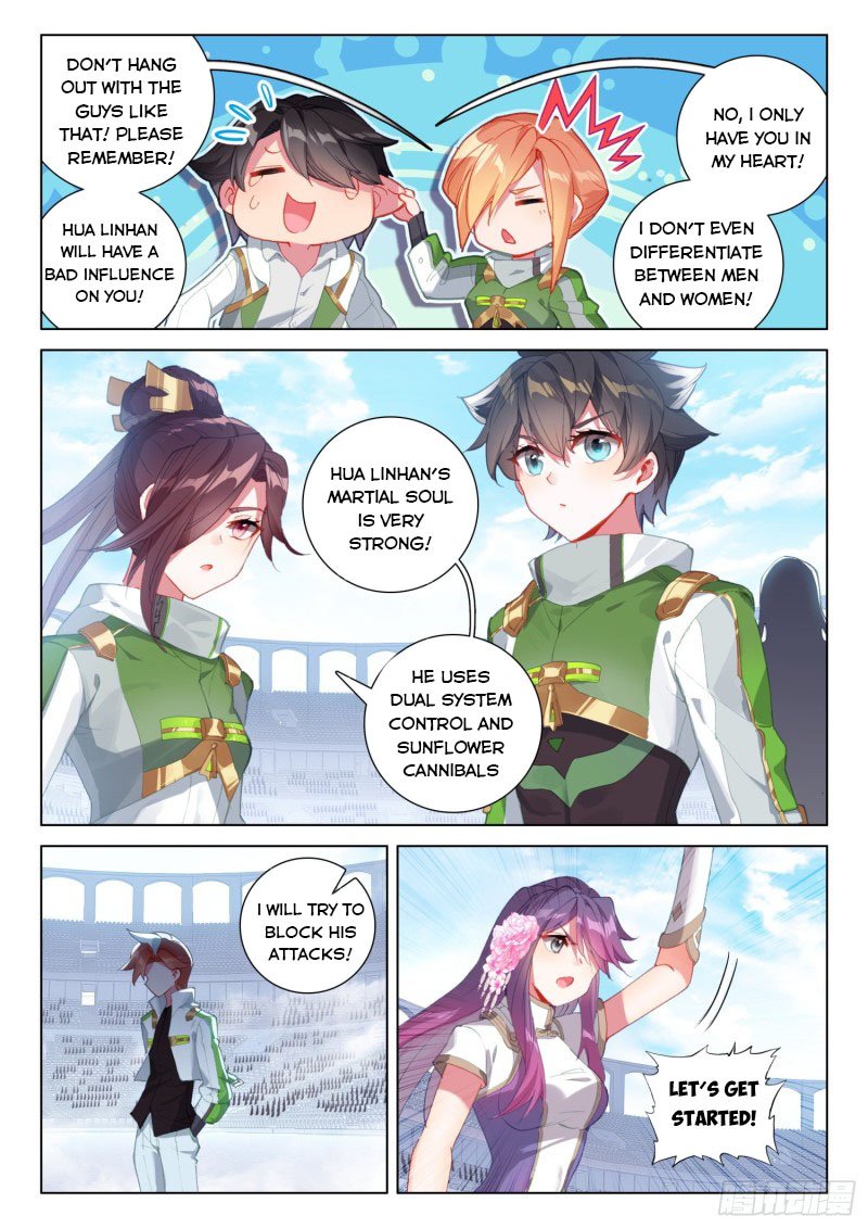 Soul Land IV Chapter 240 - Page 6