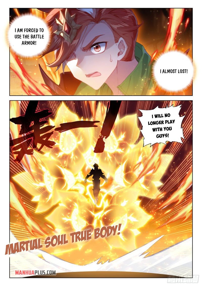 Soul Land IV Chapter 241.5 - Page 4