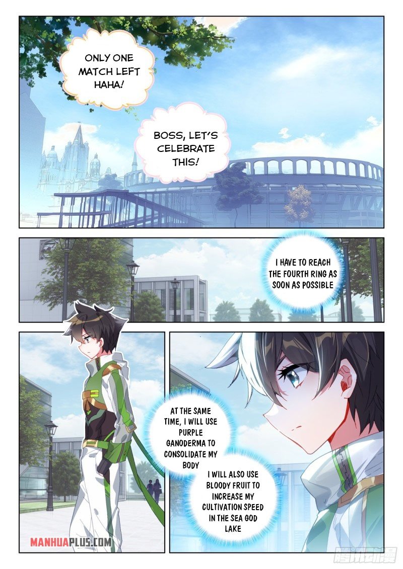 Soul Land IV Chapter 242.5 - Page 6