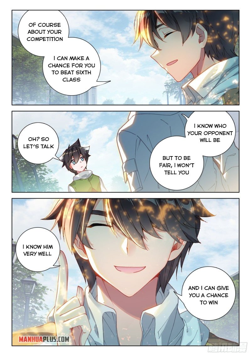 Soul Land IV Chapter 242.5 - Page 8