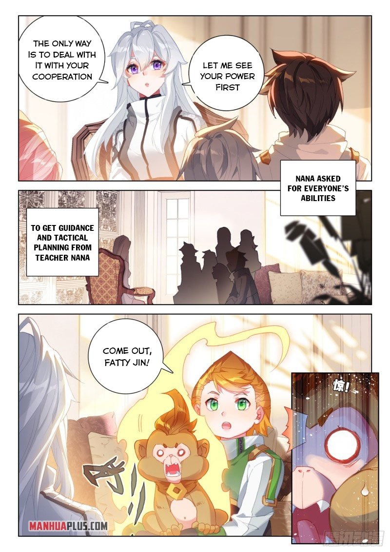 Soul Land IV Chapter 243.5 - Page 4