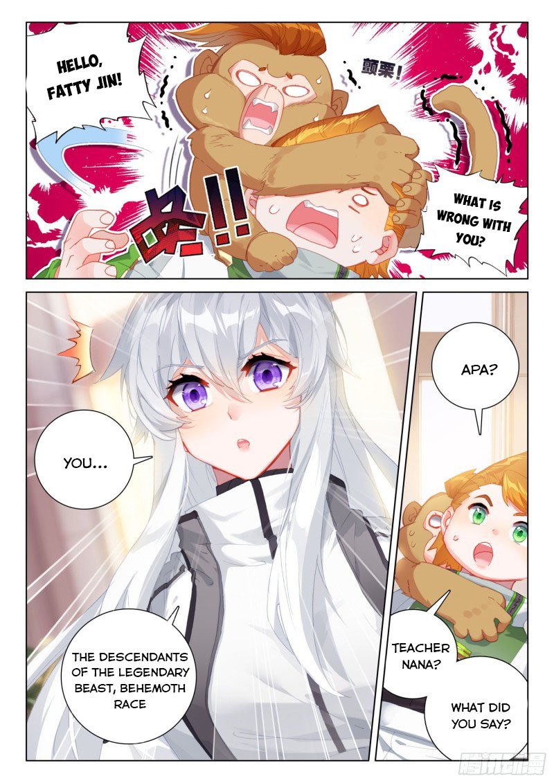 Soul Land IV Chapter 243.5 - Page 5