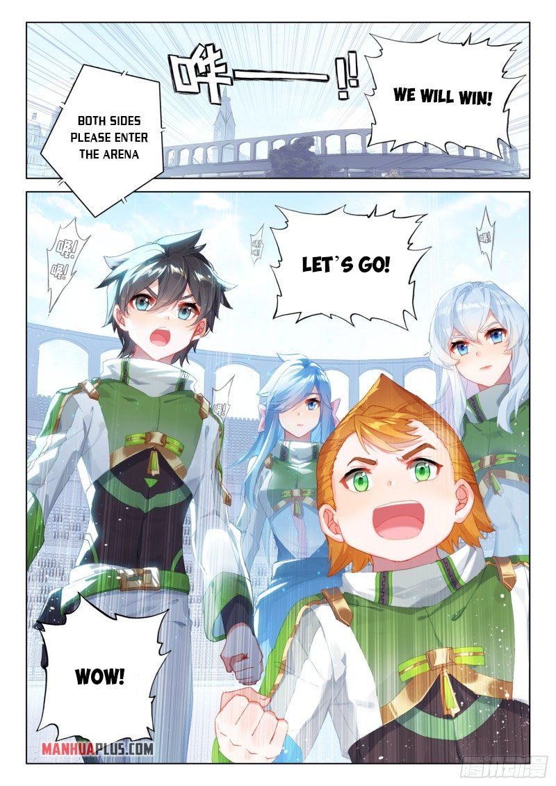 Soul Land IV Chapter 243.5 - Page 8