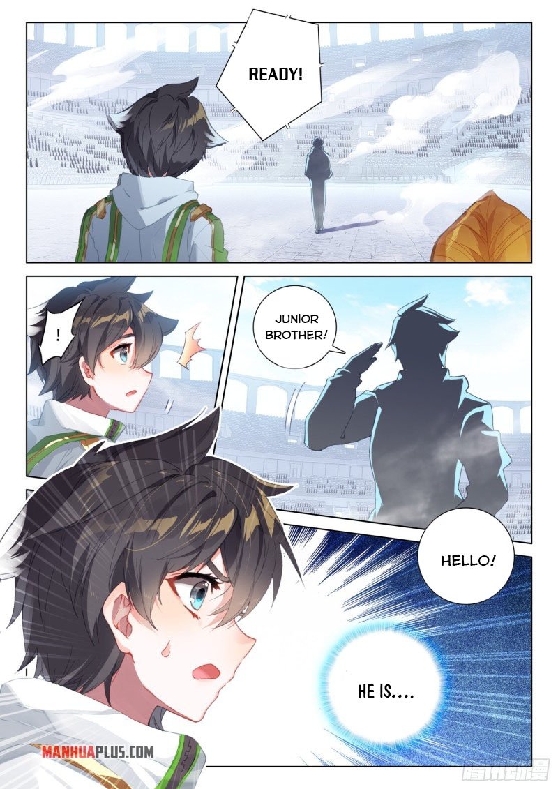 Soul Land IV Chapter 243.5 - Page 9