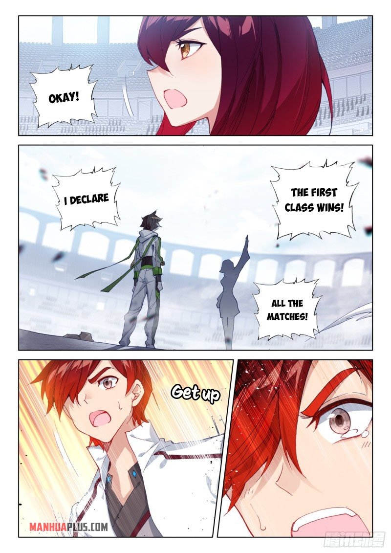 Soul Land IV Chapter 247.5 - Page 8