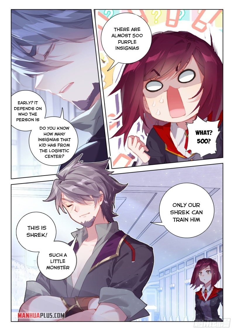 Soul Land IV Chapter 248.5 - Page 4