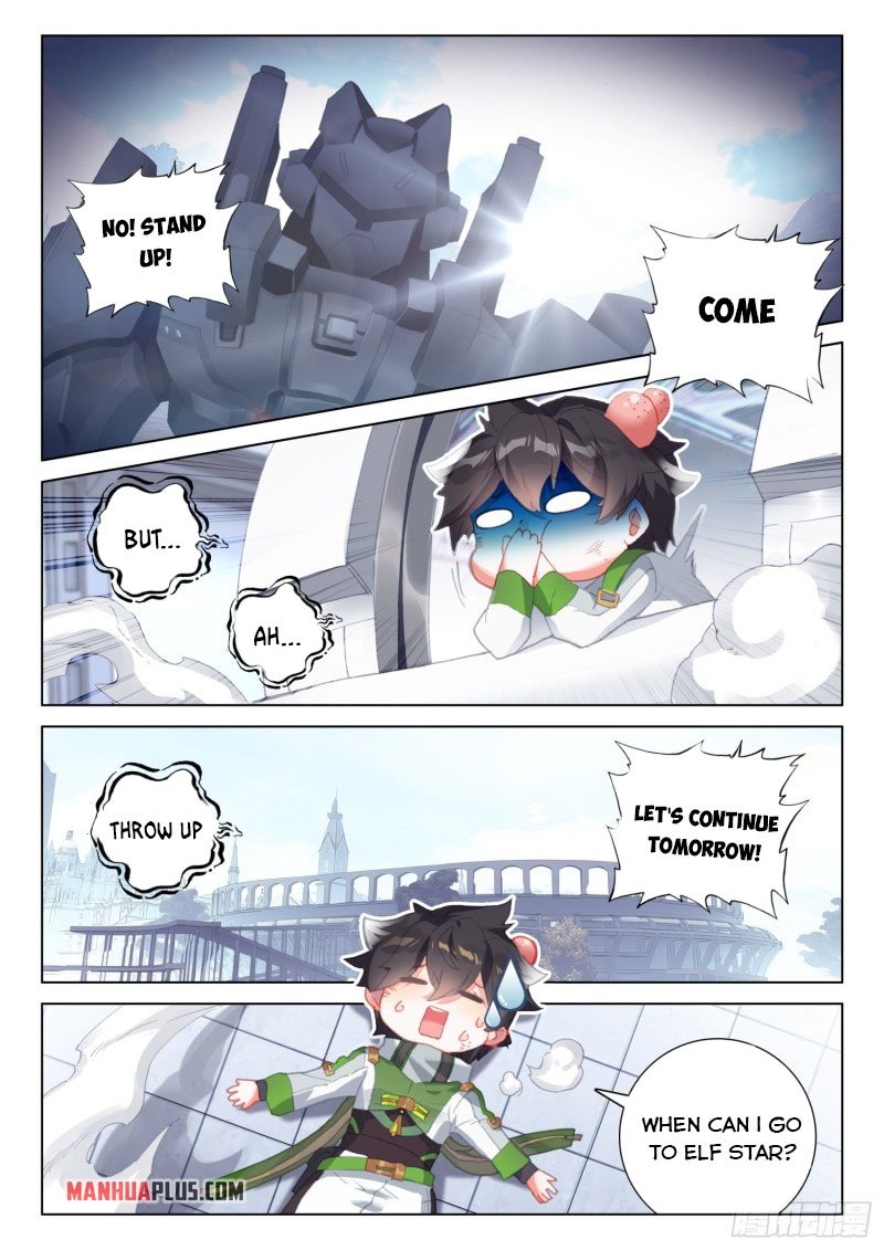 Soul Land IV Chapter 248.5 - Page 7