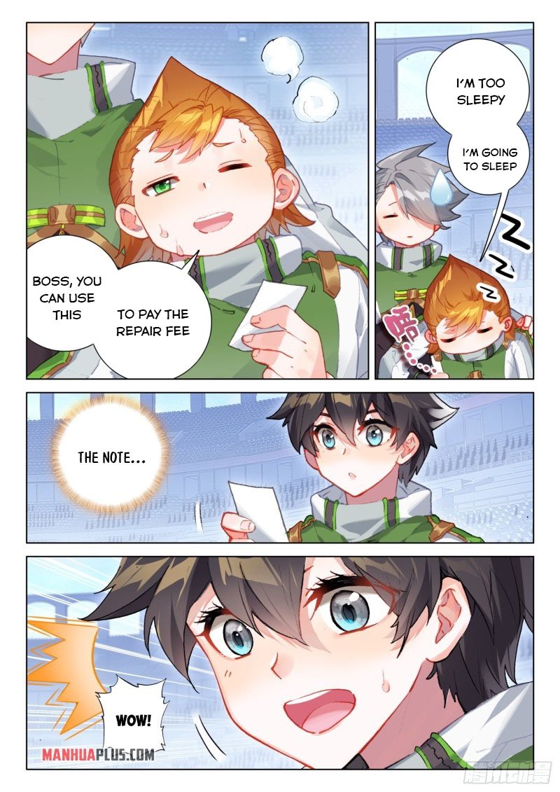 Soul Land IV Chapter 248 - Page 7