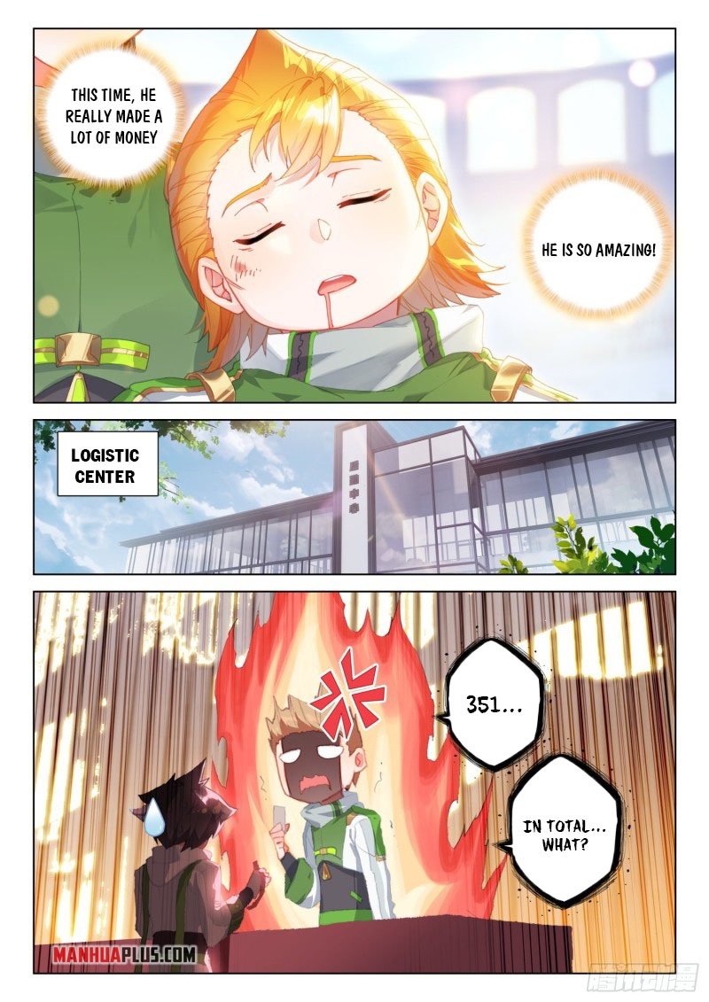 Soul Land IV Chapter 248 - Page 9