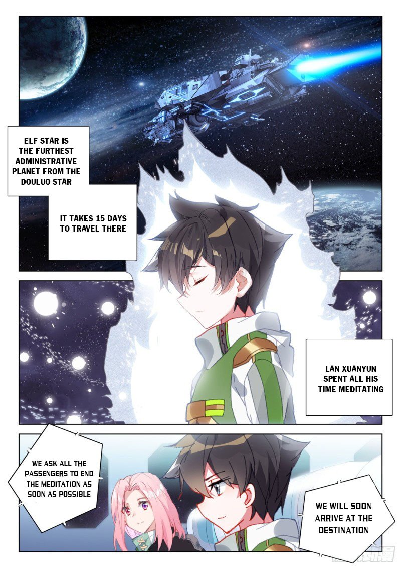 Soul Land IV Chapter 249.5 - Page 3