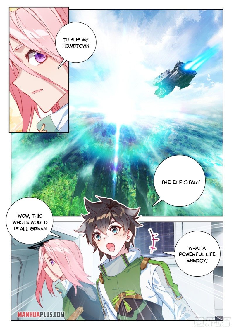 Soul Land IV Chapter 249.5 - Page 4