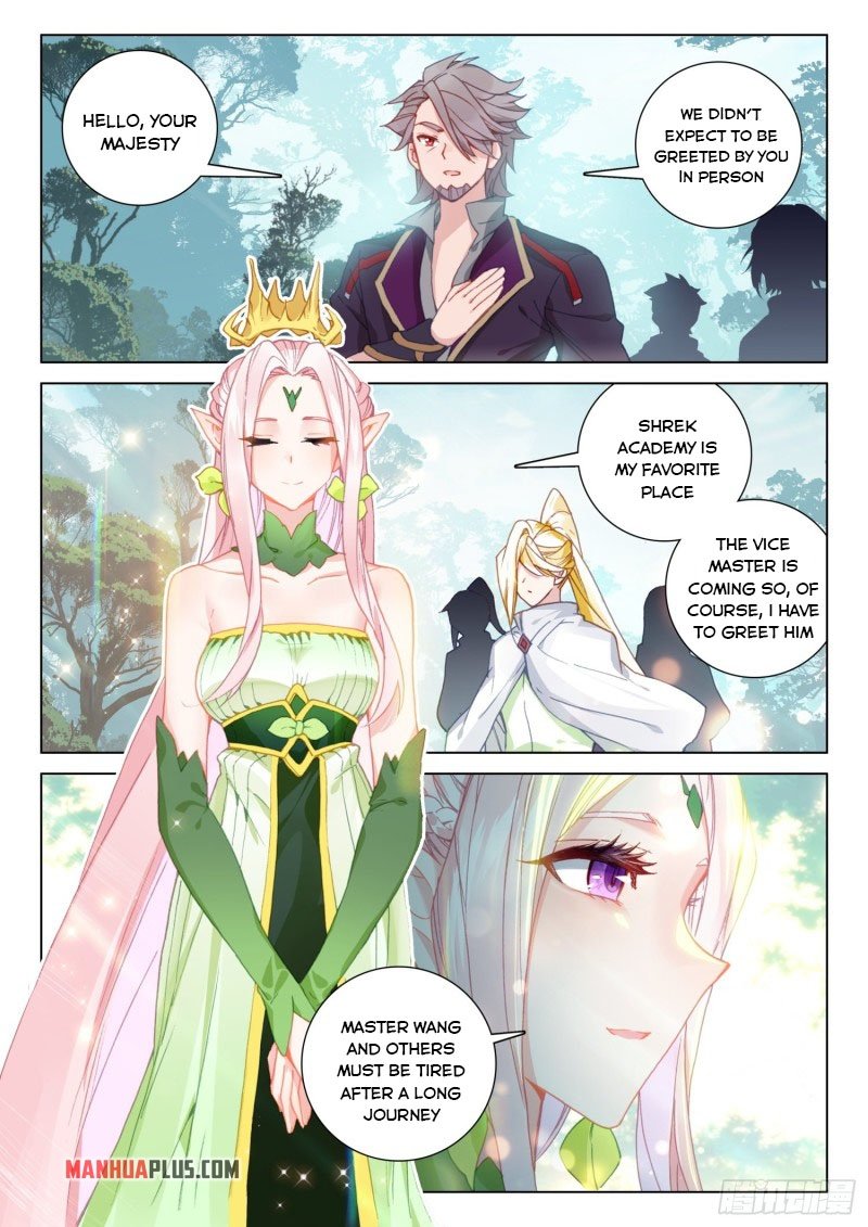 Soul Land IV Chapter 249.5 - Page 6