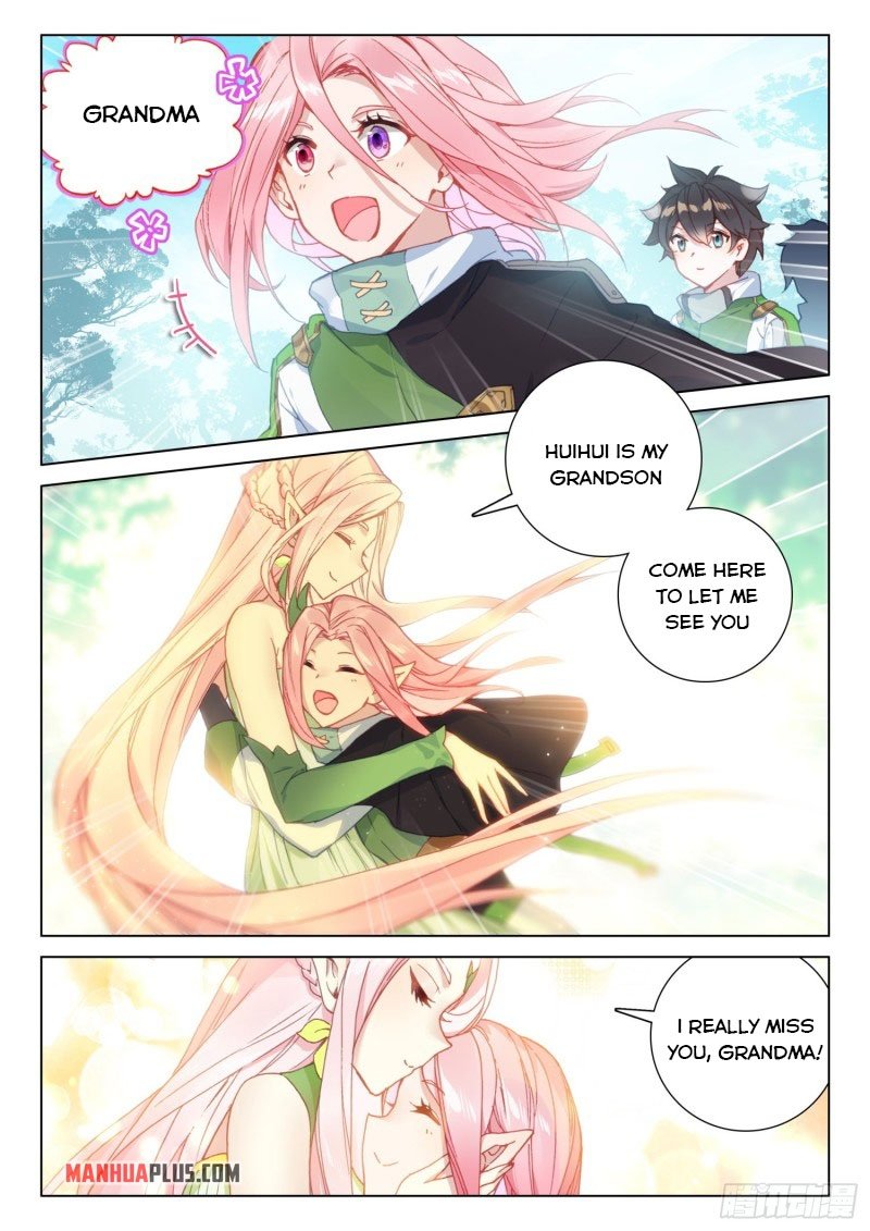 Soul Land IV Chapter 249.5 - Page 7
