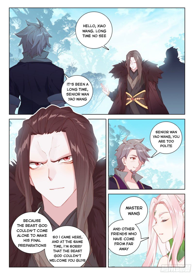 Soul Land IV Chapter 249.5 - Page 8