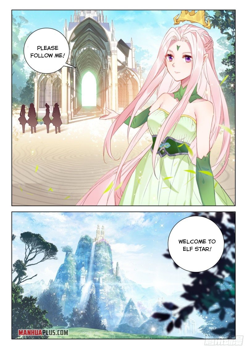 Soul Land IV Chapter 249.5 - Page 9