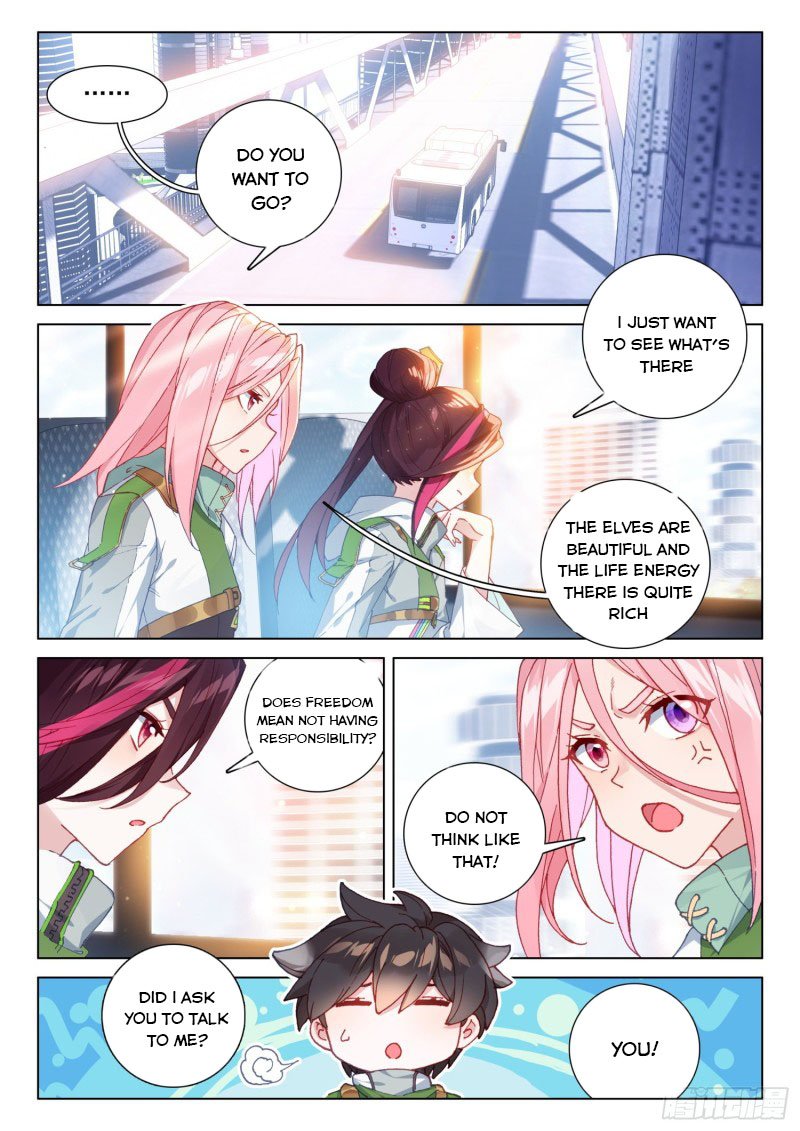 Soul Land IV Chapter 249 - Page 2