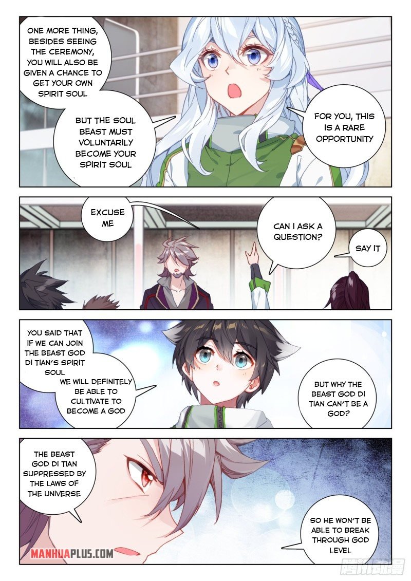 Soul Land IV Chapter 249 - Page 8
