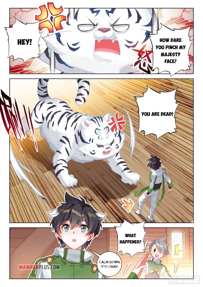 Soul Land IV Chapter 250.5 - Page 3