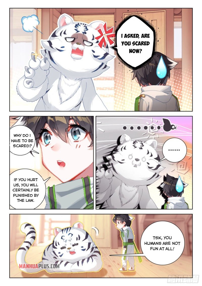 Soul Land IV Chapter 250.5 - Page 4