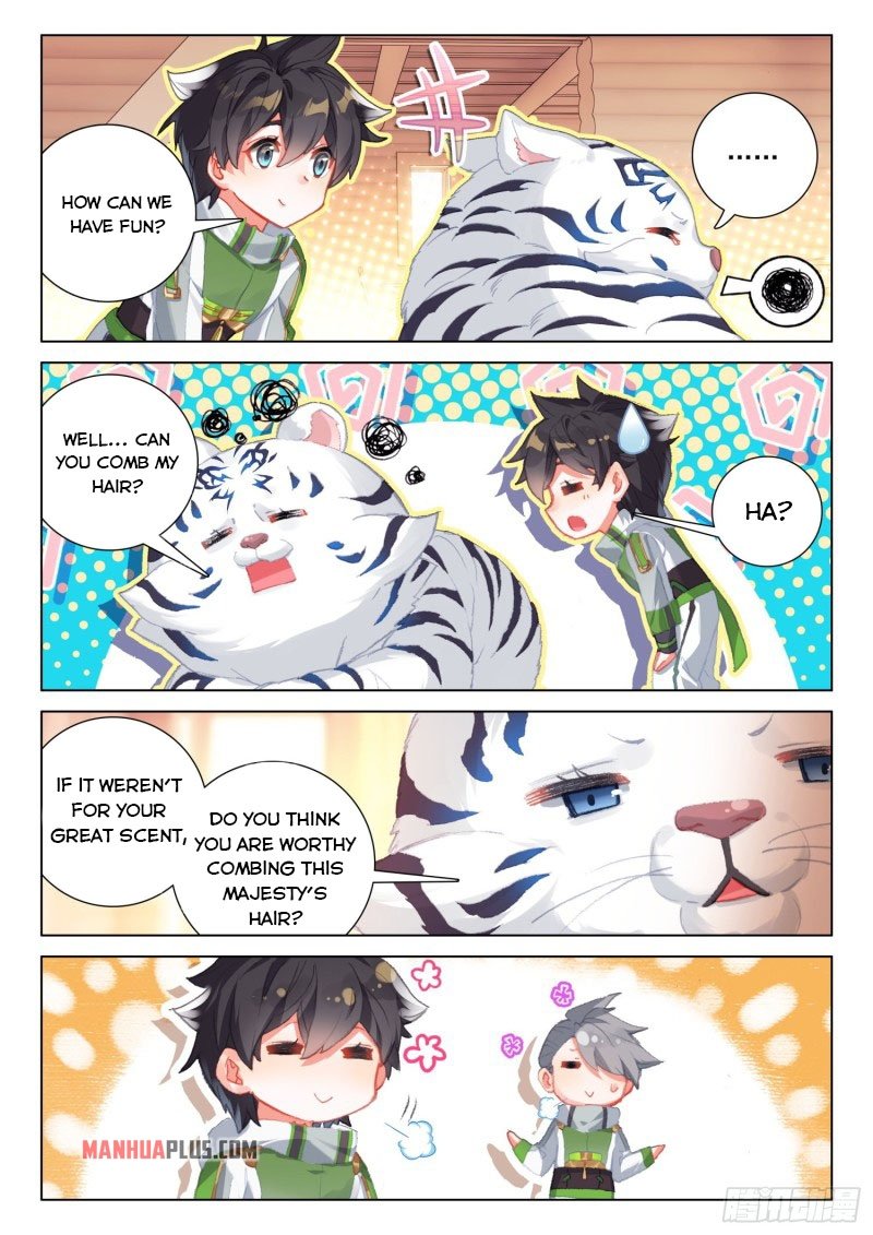Soul Land IV Chapter 250.5 - Page 5