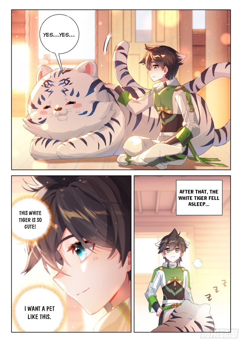 Soul Land IV Chapter 250.5 - Page 6