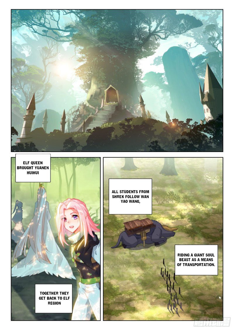 Soul Land IV Chapter 250 - Page 2