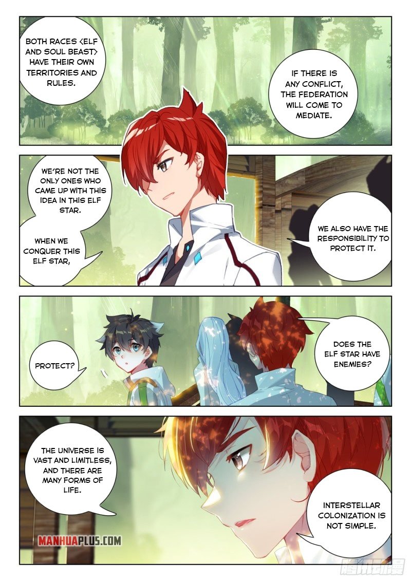 Soul Land IV Chapter 250 - Page 4