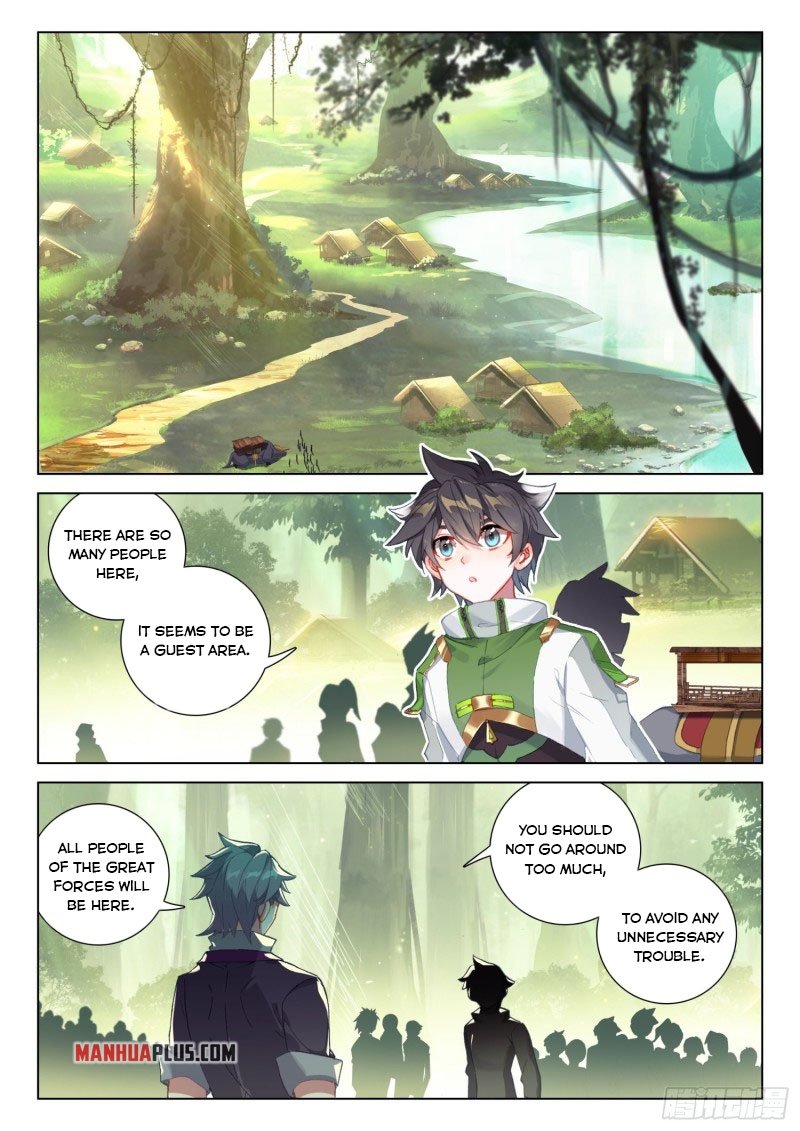 Soul Land IV Chapter 250 - Page 6