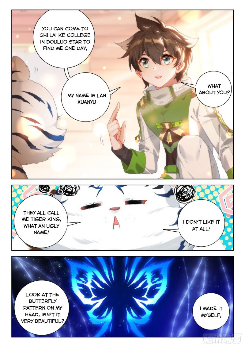Soul Land IV Chapter 251.5 - Page 4