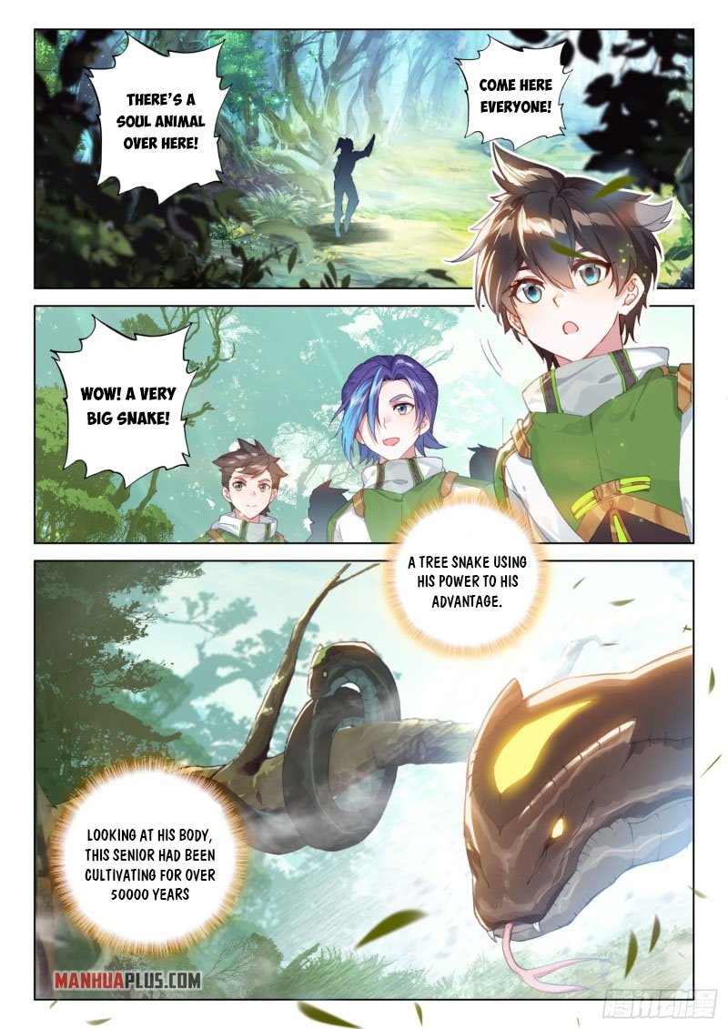 Soul Land IV Chapter 252.5 - Page 6