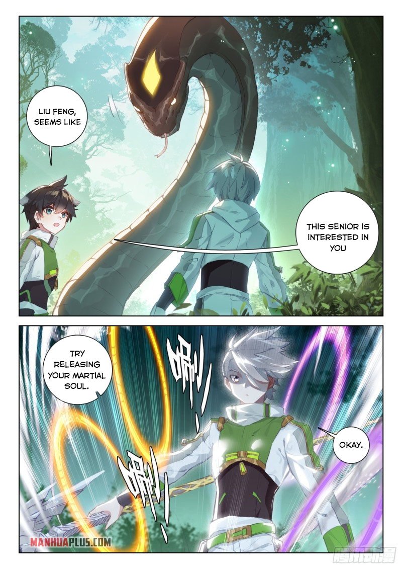 Soul Land IV Chapter 252.5 - Page 7