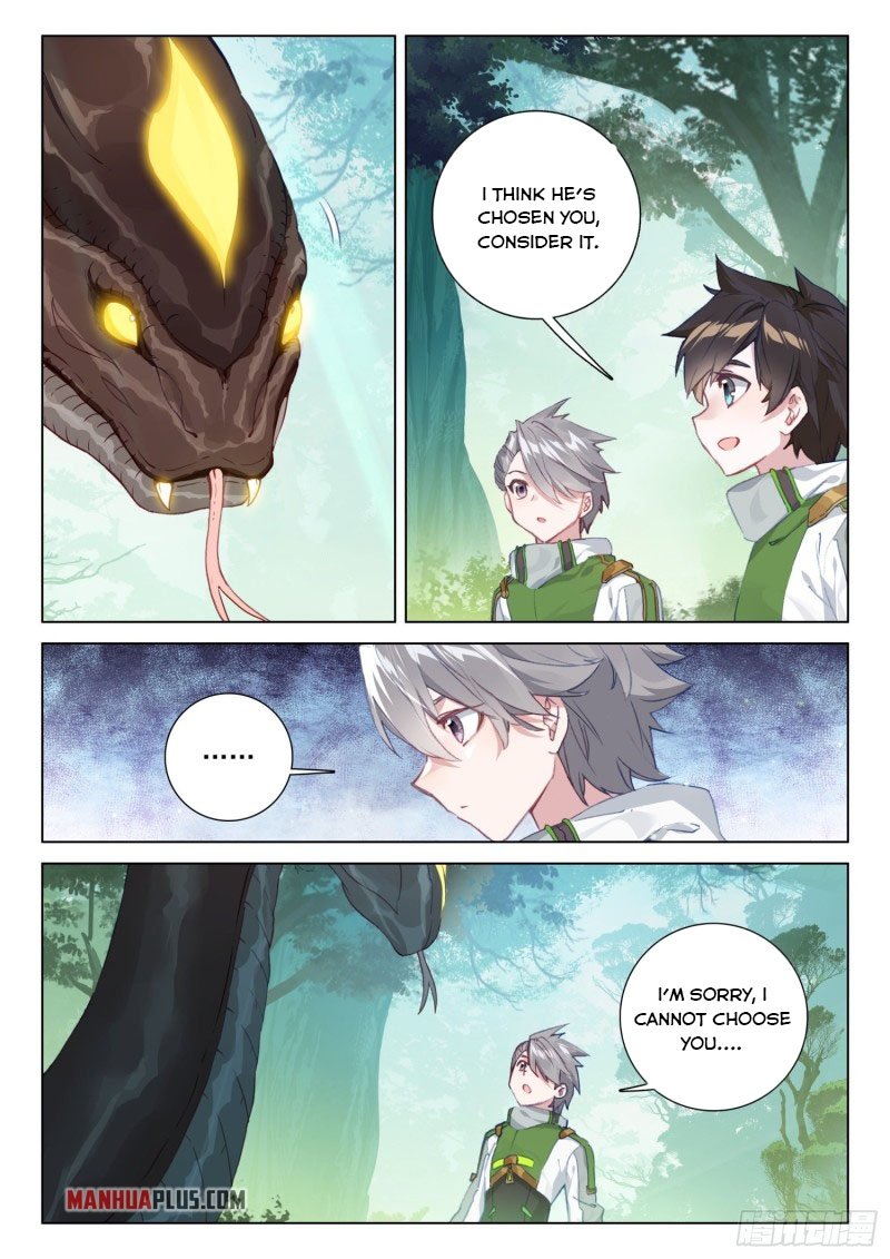 Soul Land IV Chapter 252.5 - Page 8