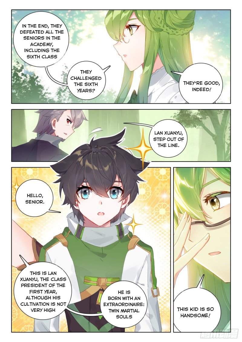 Soul Land IV Chapter 252 - Page 5