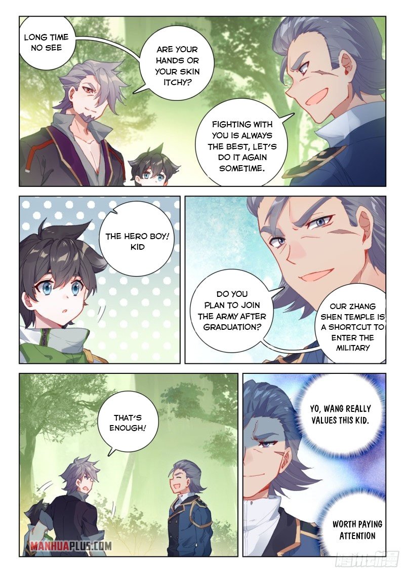 Soul Land IV Chapter 252 - Page 7