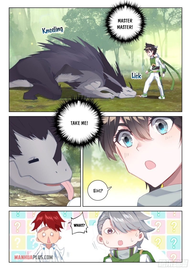 Soul Land IV Chapter 253.5 - Page 4