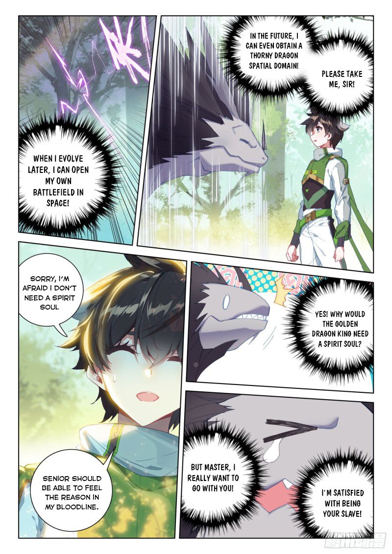 Soul Land IV Chapter 253.5 - Page 8