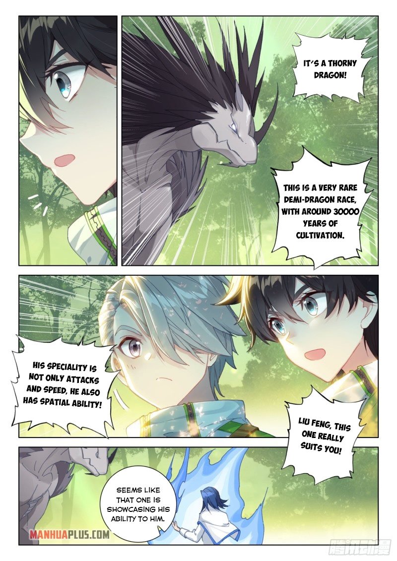 Soul Land IV Chapter 253 - Page 8