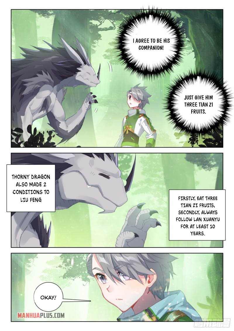 Soul Land IV Chapter 254 - Page 3