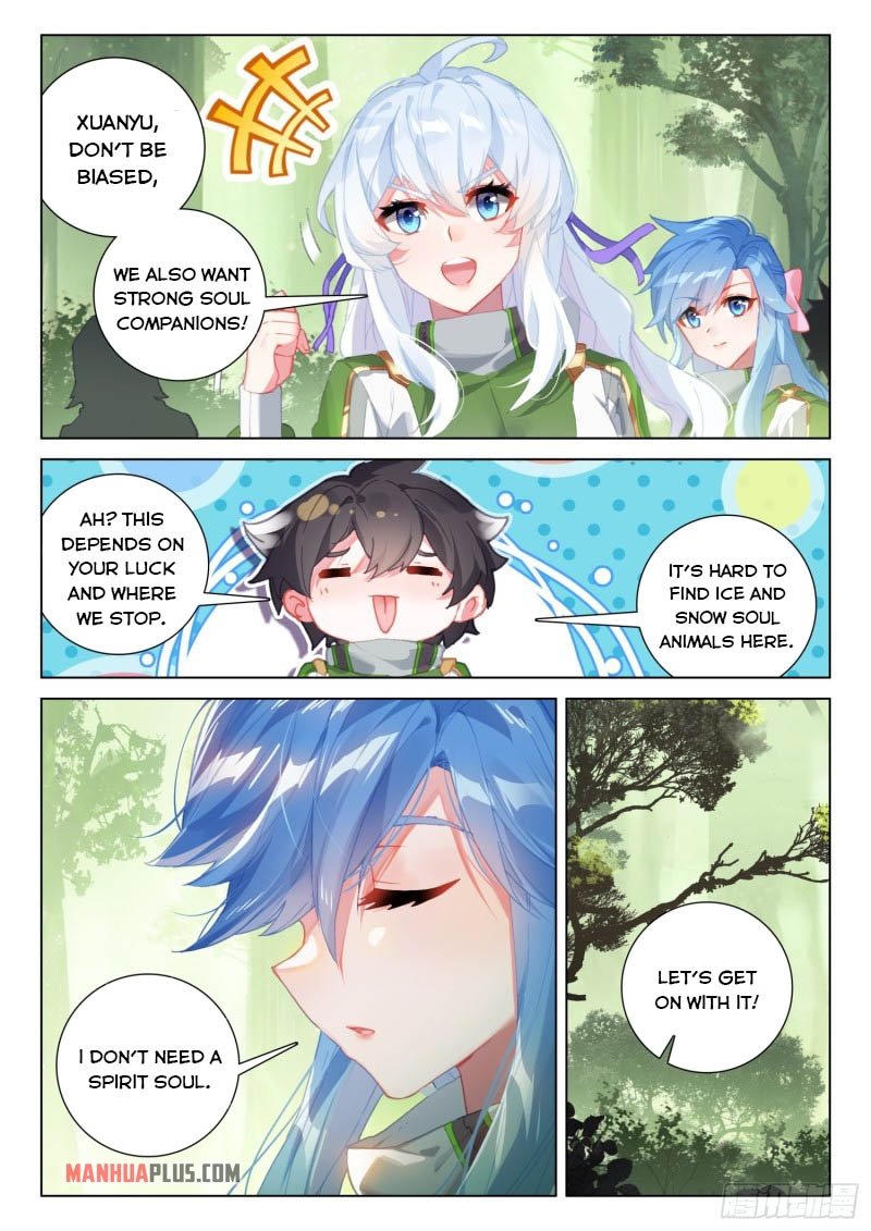 Soul Land IV Chapter 254 - Page 6