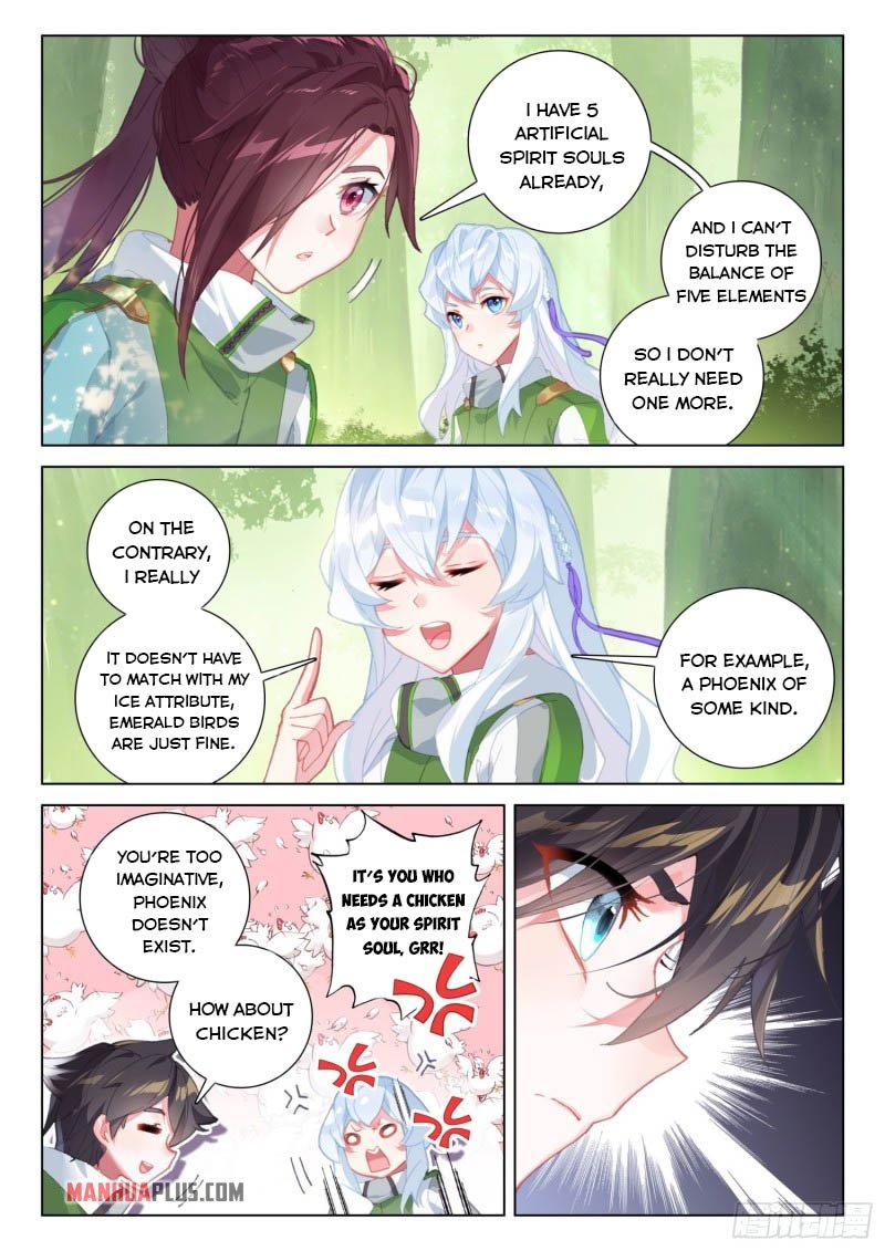 Soul Land IV Chapter 254 - Page 8