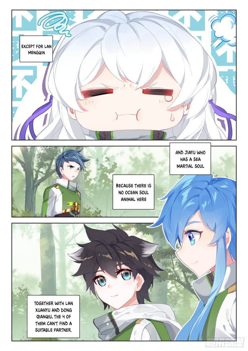 Soul Land IV Chapter 255.5 - Page 8
