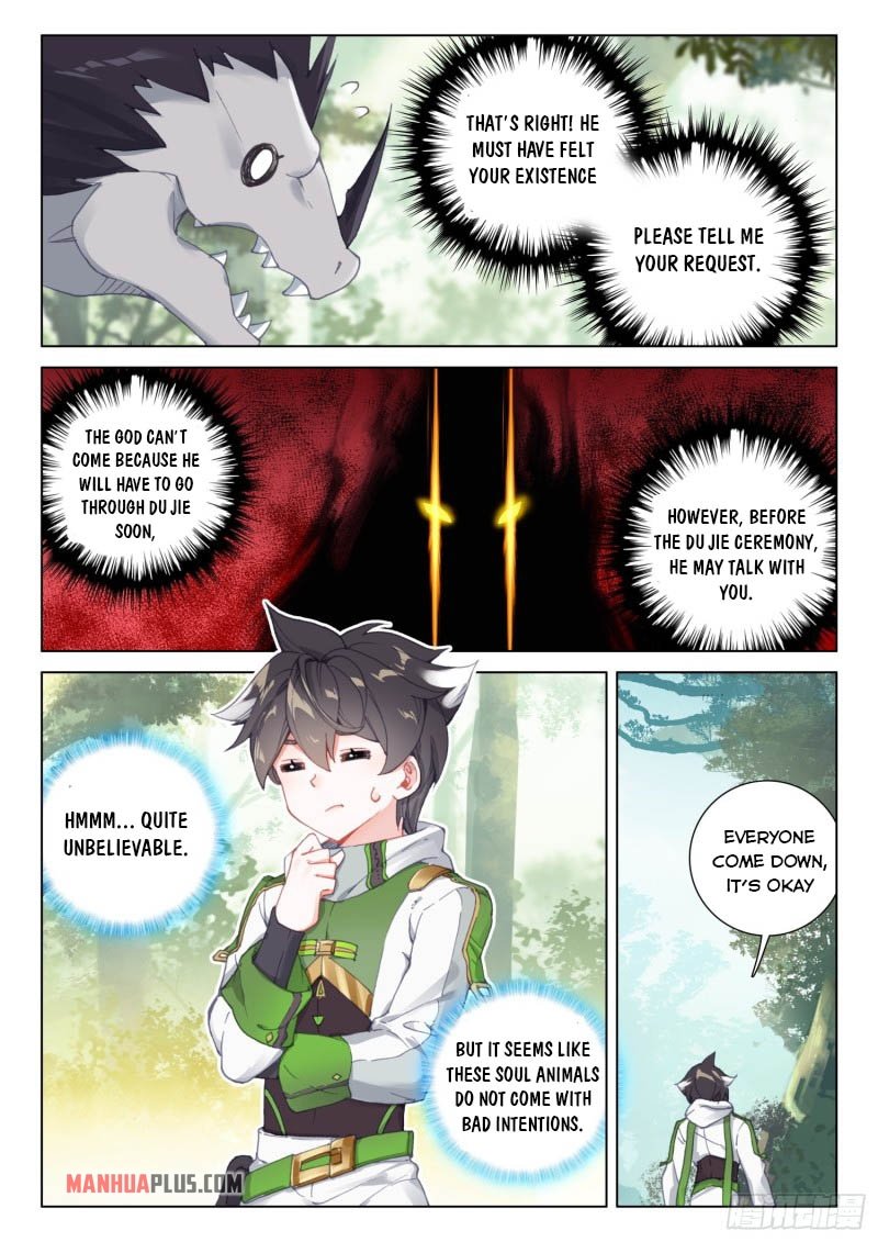 Soul Land IV Chapter 255 - Page 4