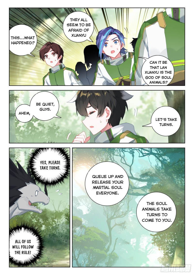 Soul Land IV Chapter 255 - Page 9