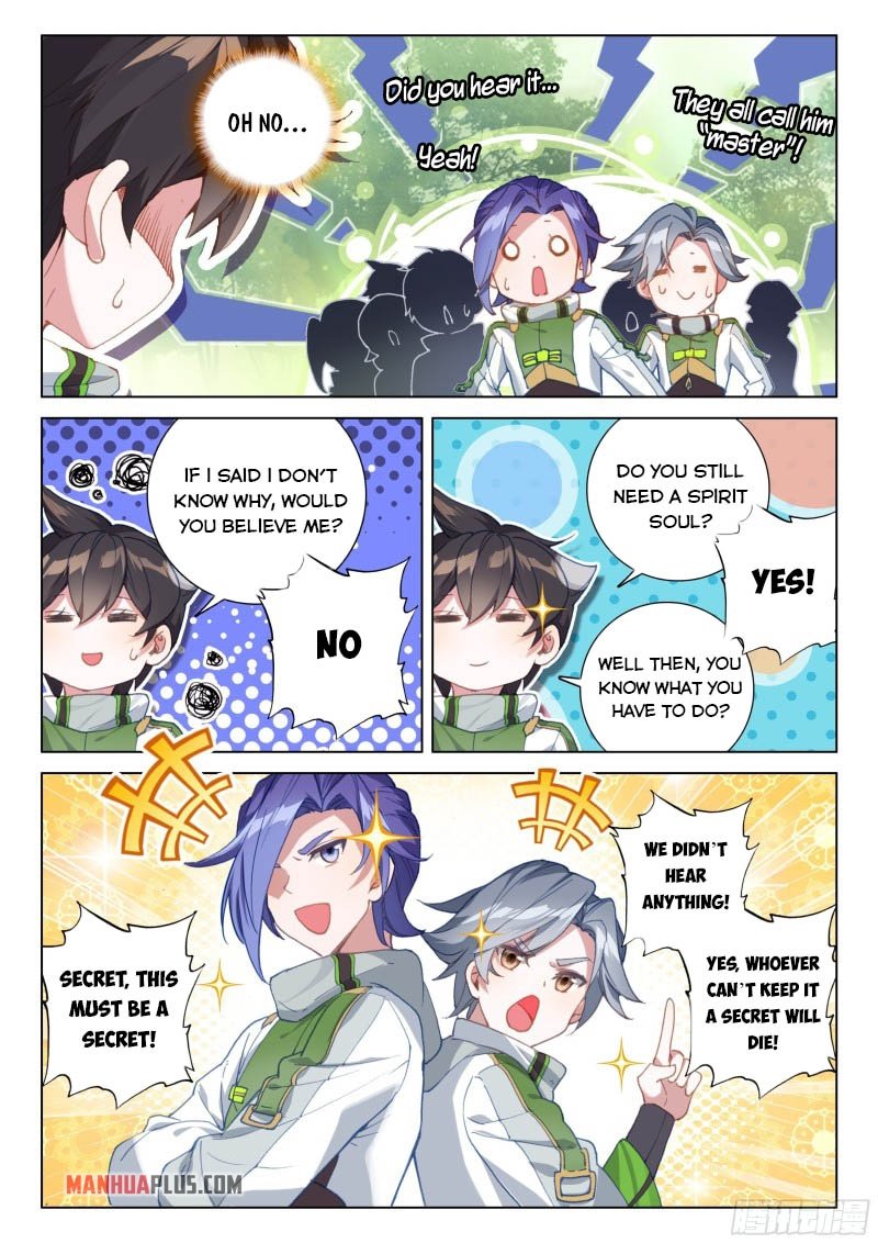 Soul Land IV Chapter 256.5 - Page 5