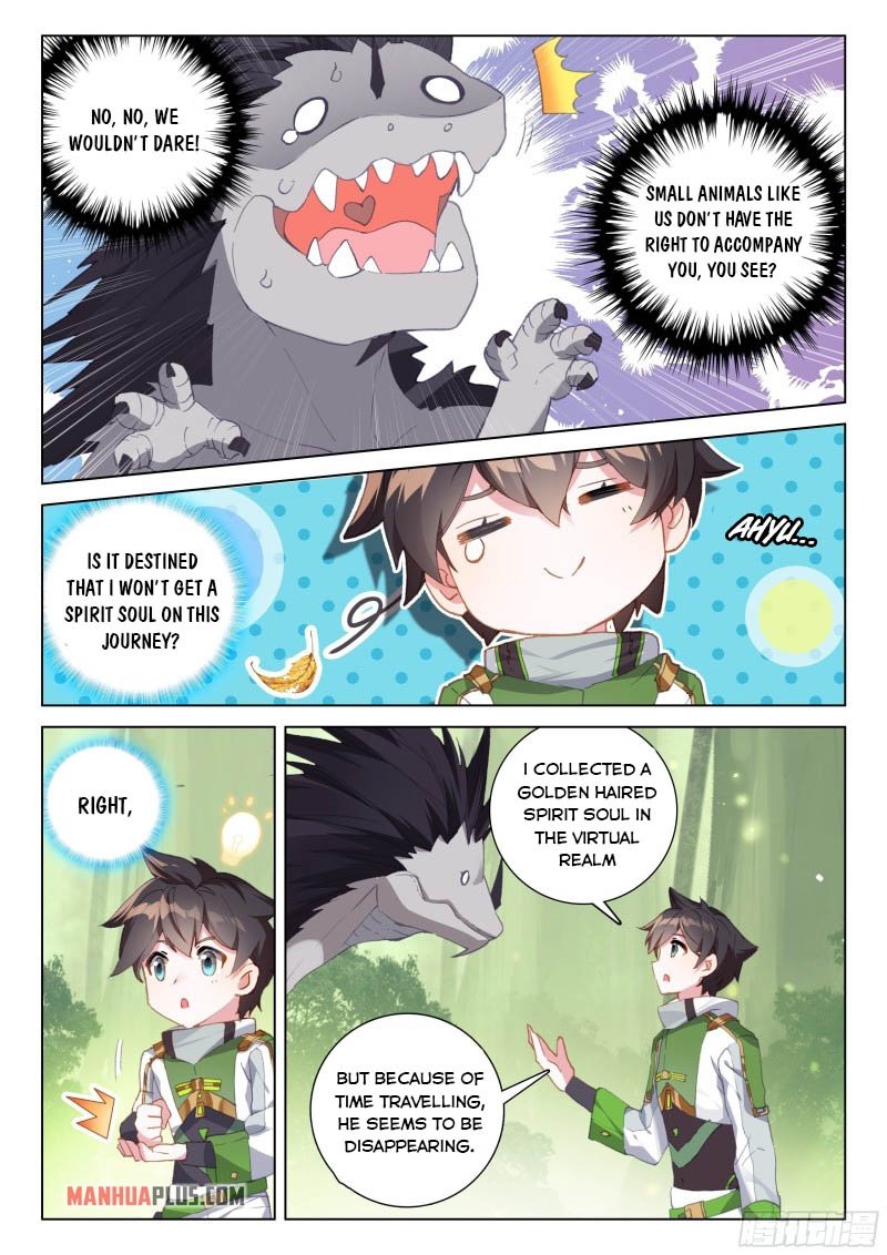Soul Land IV Chapter 256 - Page 3