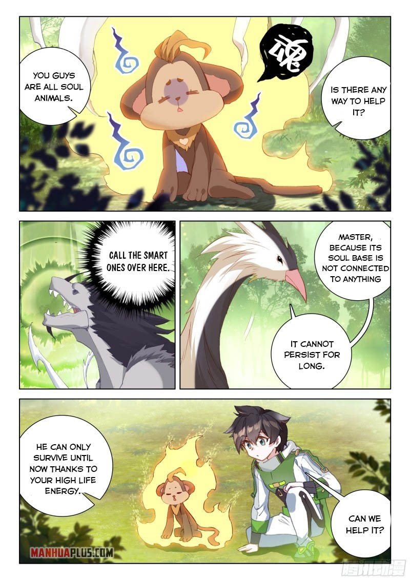 Soul Land IV Chapter 256 - Page 4