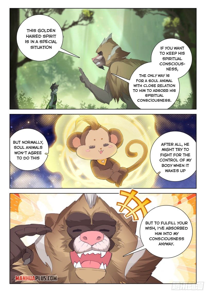 Soul Land IV Chapter 256 - Page 7