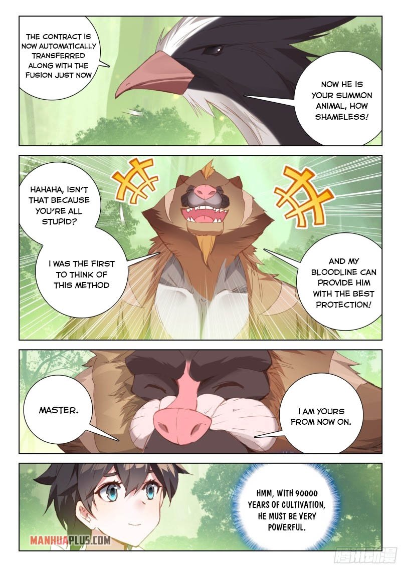 Soul Land IV Chapter 256 - Page 9