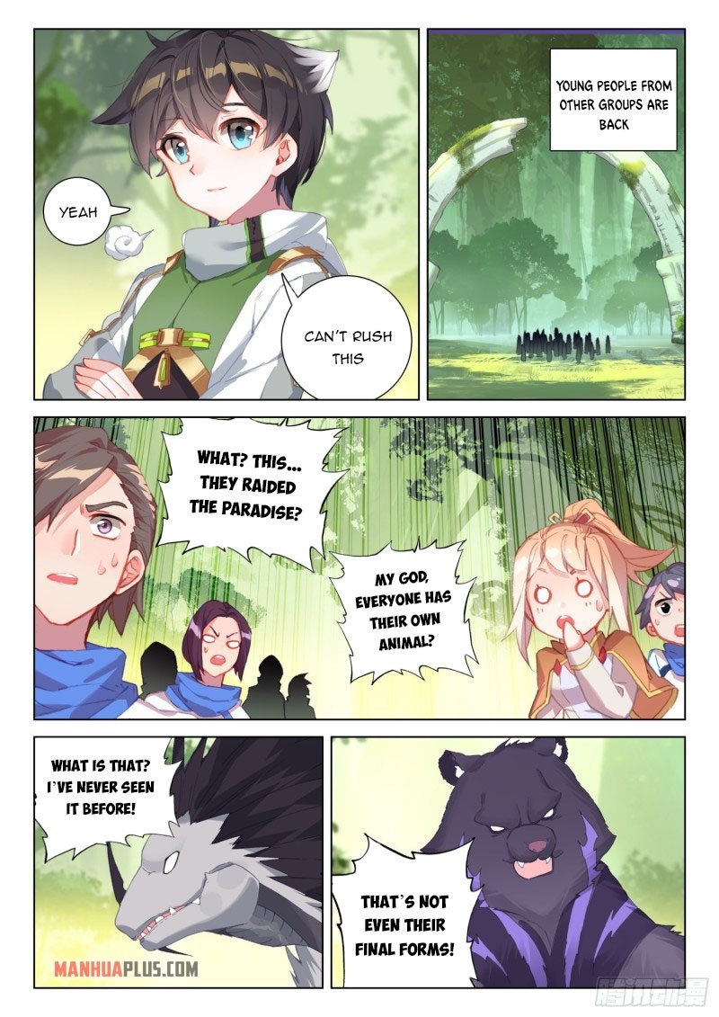 Soul Land IV Chapter 257.5 - Page 2