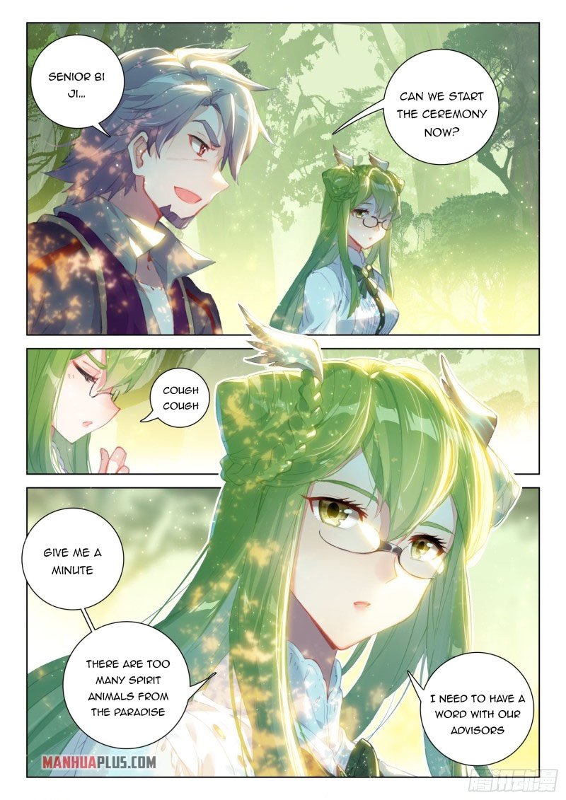 Soul Land IV Chapter 257.5 - Page 5